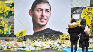 Emiliano Sala ya fue enterrado en Argentina | Foto: AFP.