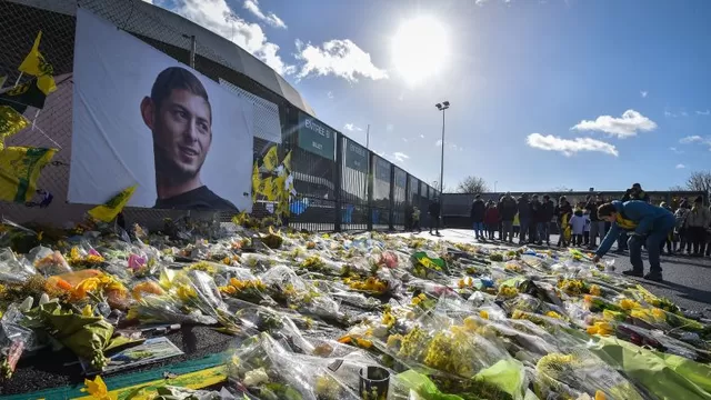 Emiliano Sala falleció el 21 de enero en un accidente aéreo | Foto: AFP.