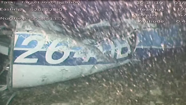 Encuentran un cuerpo entre los escombros de la avioneta donde viajaba Emiliano Sala. | Foto: AFP / Video: Canal N