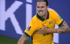Emiratos Árabes Unidos vs. Australia: Jackson Irvine anotó el 1-0 para los 'Socceroos' - Noticias de emiratos-arabes-unidos