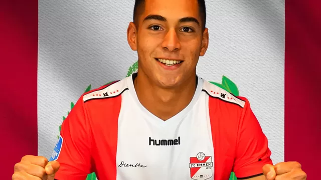Didier La Torre tiene 18 años. | Foto: Emmen/Video: América TV