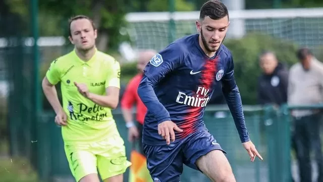 Lucas Bernadou, mediocampista francés de 19 años. | Foto: Instagram/Video: YouTube