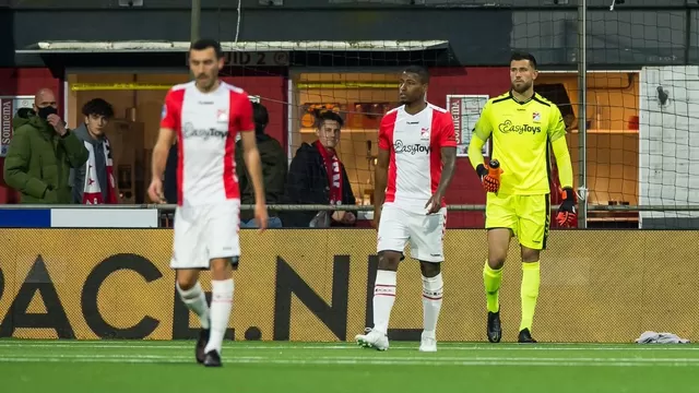 FC Emmen de Sergio Peña y Miguel Araujo cayó en penales y descendió en Países Bajos