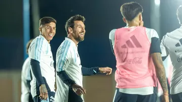 La emoción de Lionel Messi por su último partido con la Selección de Argentina