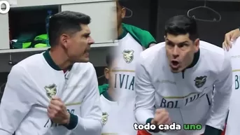 La emotiva arenga de Lampe en triunfo y clasificación de Bolivia