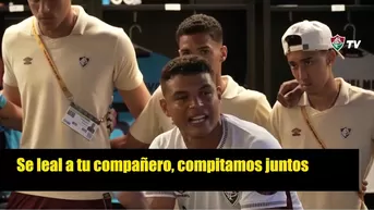 La emotiva arenga de Thiago Silva previo a triunfo de Fluminense
