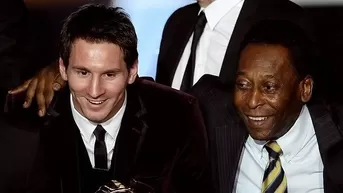 La emotiva despedida de Lionel Messi a Pelé: “Descansa en paz”