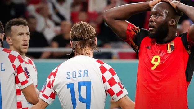 Un empate con clasificación para Croacia y eliminación para Bélgica