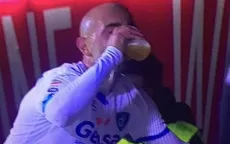 Empoli: Massimo Maccarone celebró su gol bebiendo cerveza - Noticias de empoli