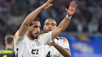 Emre Can anotó desde fuera del área y cierra la goleada alemana / Foto: AFP / Video: ESPN