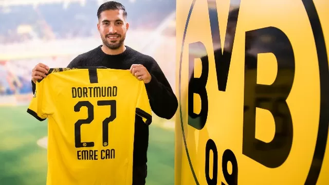 Emre Can tiene 26 años | Foto: Borussia Dortmund.