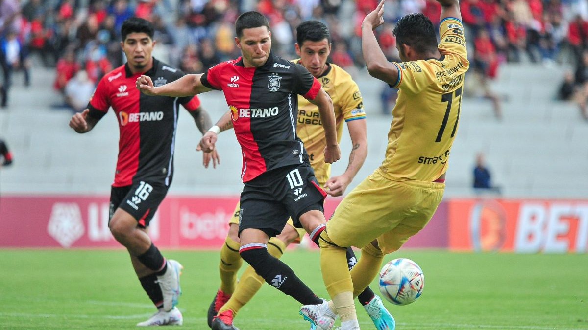 Melgar vs. Cusco FC. | Foto: @MelgarOficial  - Edson Flores