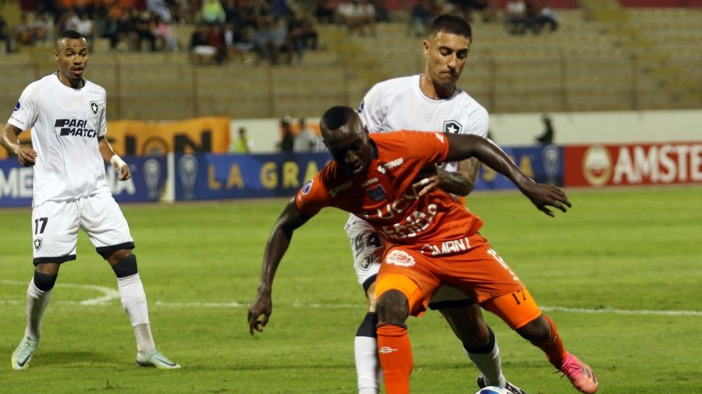 César Vallejo cayó 3-2 ante Botafogo y quedó eliminado de la Sudamericana
