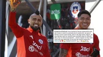 Enciende el Clásico del Pacífico: El mensaje de Arturo Vidal en redes sociales a poco del Perú vs Chile. | Composición AD