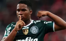Endrick dejó al Palmeiras a un paso del título del Brasileirao - Noticias de brasileirao