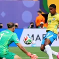 Endrick habló sobre insólito gol que falló en el Brasil vs Noruega: "Hablé con Dios.."