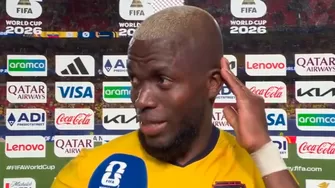 Enner Valencia habló tras el empate de Ecuador ante Curazao / Foto: DSports / Video: FIFA