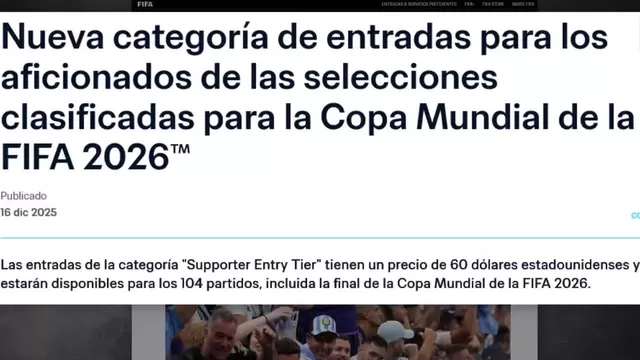 Nuevas indicaciones para aquellos que quieran asistir al evento de fútbol más grande del mundo. | AD