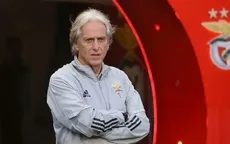 El entrenador del Benfica, Jorge Jesus, dio positivo al COVID-19 - Noticias de benfica
