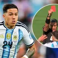 Enzo Fernández revela si seguirá en Argentina tras ser expulsado en la final del Mundial 2026