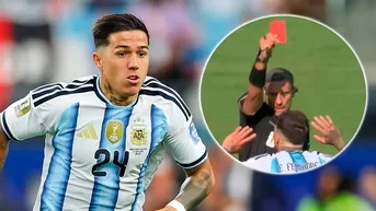 Enzo Fernández revela si seguirá en Argentina tras ser expulsado en la final del Mundial 2026