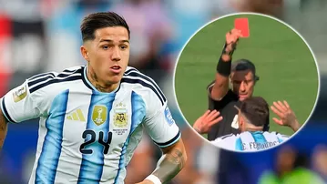 Enzo Fernández revela si seguirá en Argentina tras ser expulsado en la final del Mundial 2026