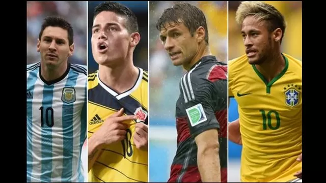 El equipo ideal de la fase de grupo de Brasil 2014 para América Deportes
