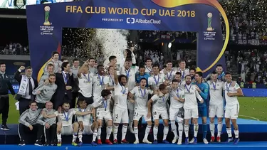 Real Madrid se coron&amp;oacute; campe&amp;oacute;n en el &amp;uacute;ltimo Mundial de Clubes. | Foto: AFP