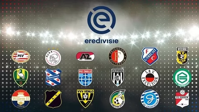 Eredivisie: Federación Neerlandesa confirmó el final de la temporada