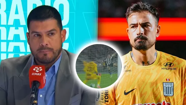 Erick Delgado cuestionó el nivel de Guillermo Viscarra en Alianza Lima / AD / L1 MAX