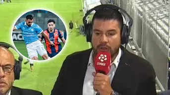 Erick Delgado lanzó dura crítica por derrota de Sporting Cristal