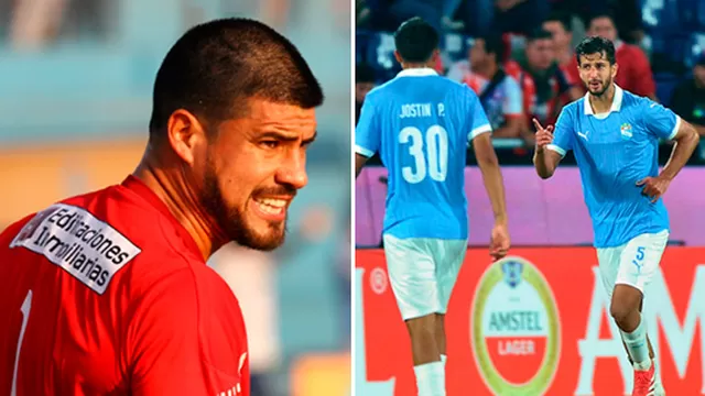Erick Delgado y su opinión sobre el gol de Rafael Lutiger ante Cerro Porteño / Foto: Composición AD