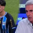 DT de Gremio tomó decisión sobre titularidad de Erick Noriega tras vencer a Inter: "Él sabe"
