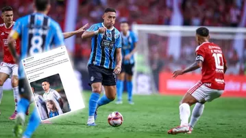 ¿Erick Noriega dejará Gremio? Rotunda respuesta ante una oferta