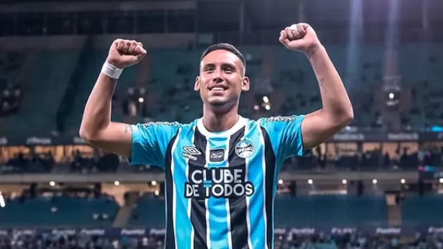 Erick Noriega juega en Gremio desde 2025, cuando dejó Alianza Lima. (Foto y video: Instagram de Erick Noriega)