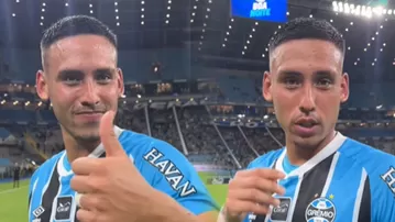 Erick Noriega habló tras anotar primer gol con camiseta de Gremio