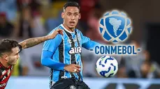 El defensor peruano fue expulsado en la llave con Bolívar y Conmebol decidió imponerle una sanción ejemplar. | Foto: Gremio - Video: BeIn Sports