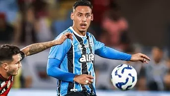 Erick Noriega por su primer título con Gremio de Porto Alegre