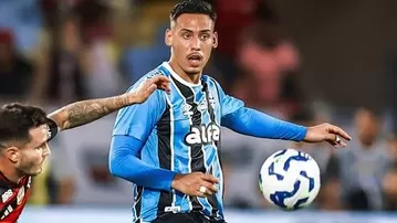 Erick Noriega por su primer título con Gremio de Porto Alegre