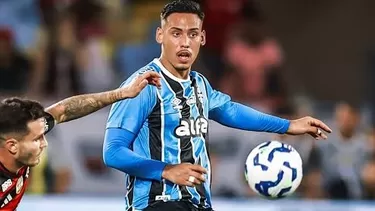 El Gremio de Erick Noriega le sacó ventaja en la ida a Inter y va por su primer título en Brasil.
