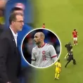 Eriksen se desplomó durante el amistoso de Dinamarca vs Ucrania
