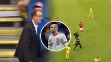 Eriksen se desplomó durante el amistoso de Dinamarca vs Ucrania