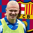 ¿Erling Haaland fichará por Barcelona? La &#39;bomba&#39; que remece Europa