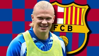 ¿Erling Haaland fichará por Barcelona? La 'bomba' que remece Europa