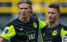 Con doblete de Haaland, Borussia Dortmund goleó 4-1 al Werder Bremen por la Bundesliga - Noticias de haaland