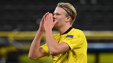 Erling Haaland tiene 20 años | Foto: AFP. Erling Haaland tiene 20 años | Foto: AFP.