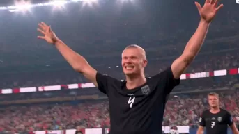 Erling Haaland anotó GOLAZO para Noruega: así fue el 2-0 sobre Senegal