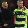 Erling Haaland colocó al Manchester City a dos puntos del líder Arsenal