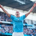 Haaland igualó récord de goles en una temporada de Premier League con 38 fechas