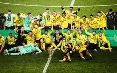 Erling Haaland le dio Borussia Dortmund la Copa de Alemania - Noticias de haaland